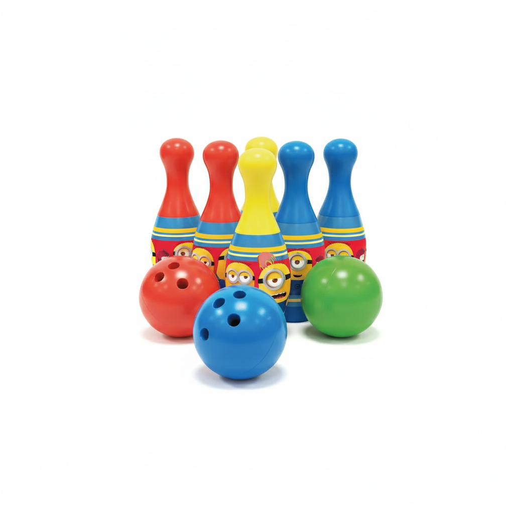Juego Set De Bowling Mf - Mi Villano Favorito