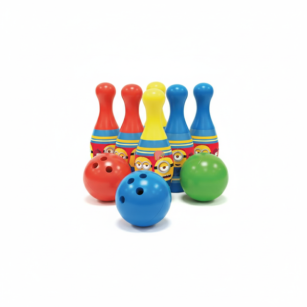 Juego Set De Bowling Mf - Mi Villano Favorito
