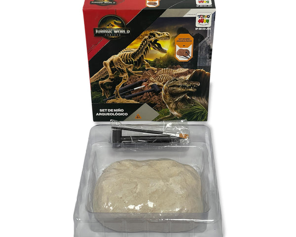 Set De Niño Arqueológico - Jurassic World Movie
