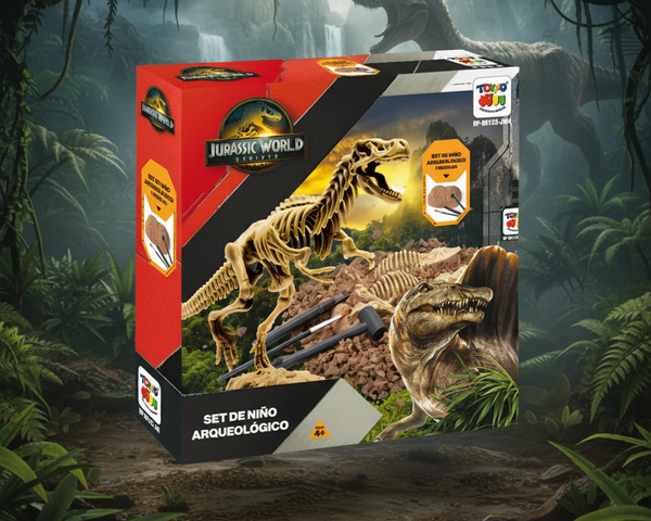 Set De Niño Arqueológico - Jurassic World Movie
