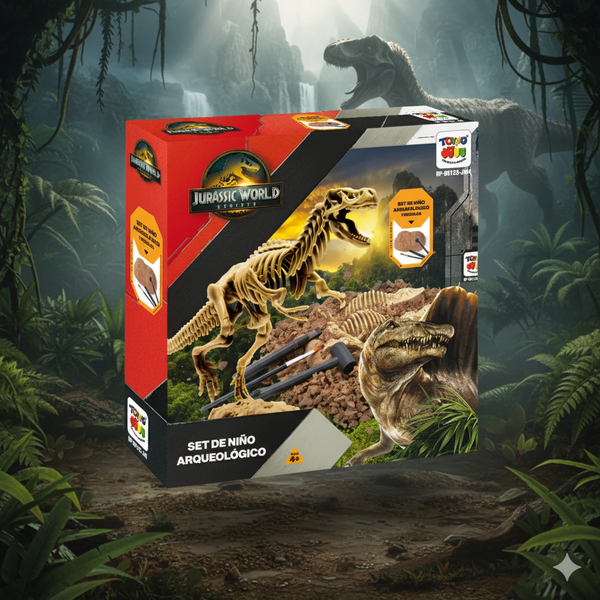 Set De Niño Arqueológico - Jurassic World Movie