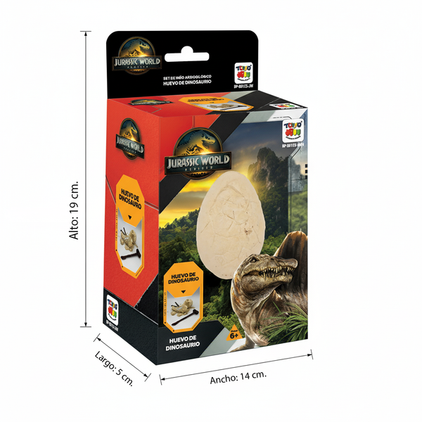 Set Huevo De Dinosaurio - Jurassic World Movie