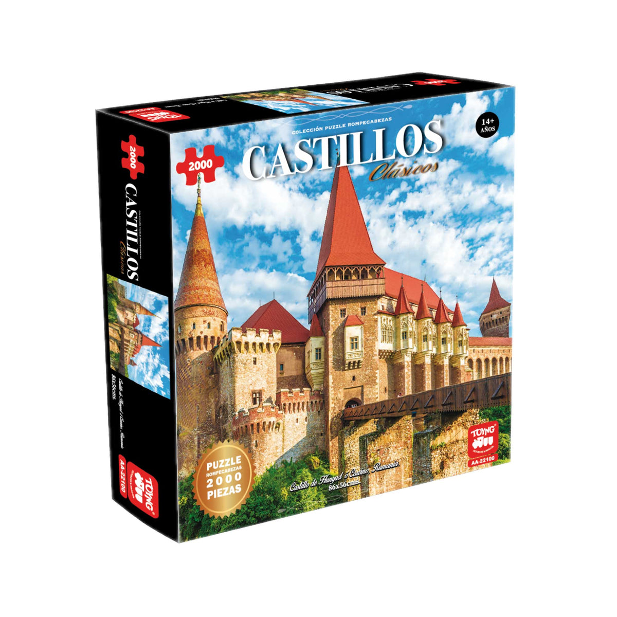 Puzzle 2000 Piezas Francia