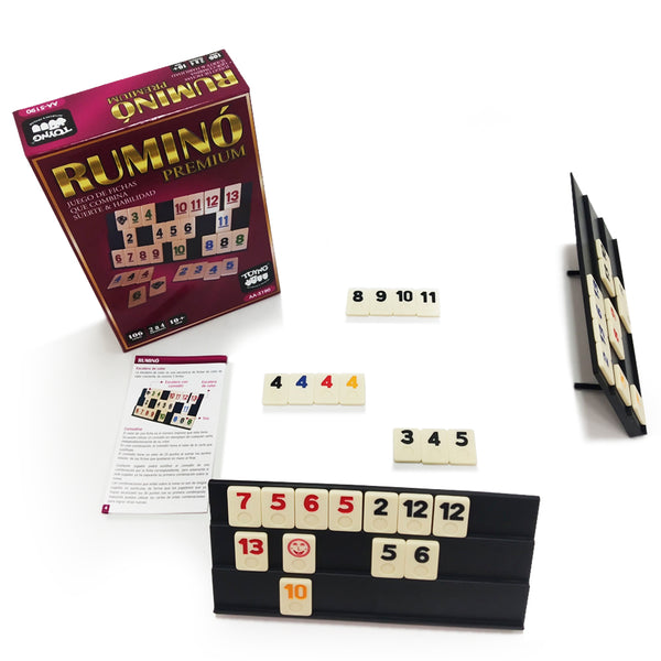 Juego de Mesa Rumino Premium - Toyng