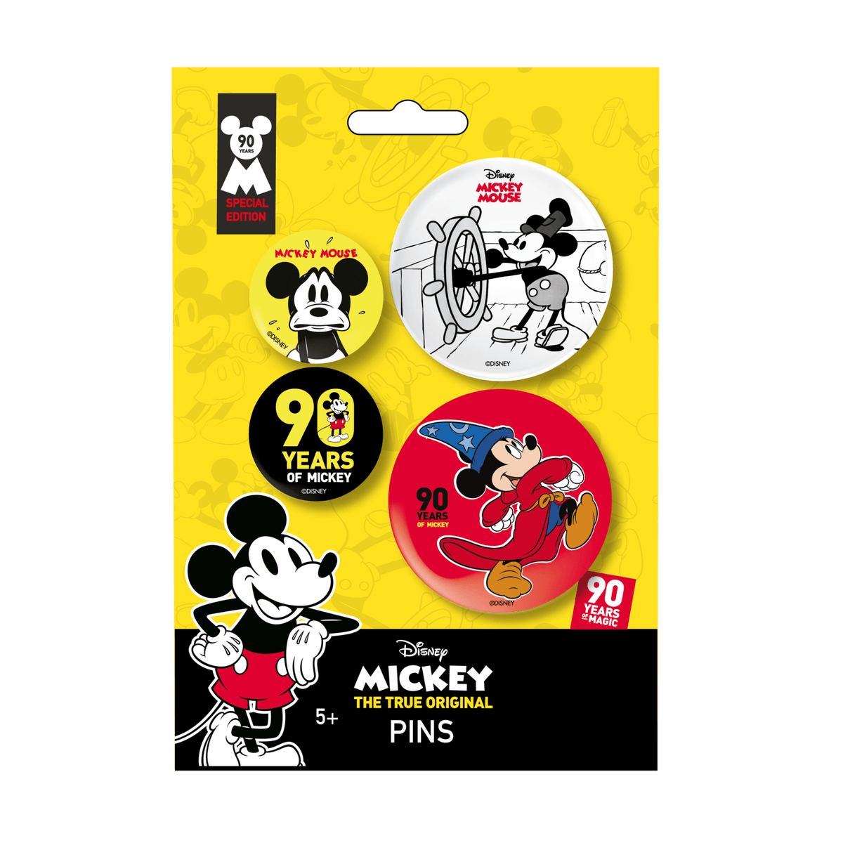 Set 4 Pins - Disney