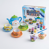 Set Ceramica Para Pintar 17 Piezas - Toyng Chile