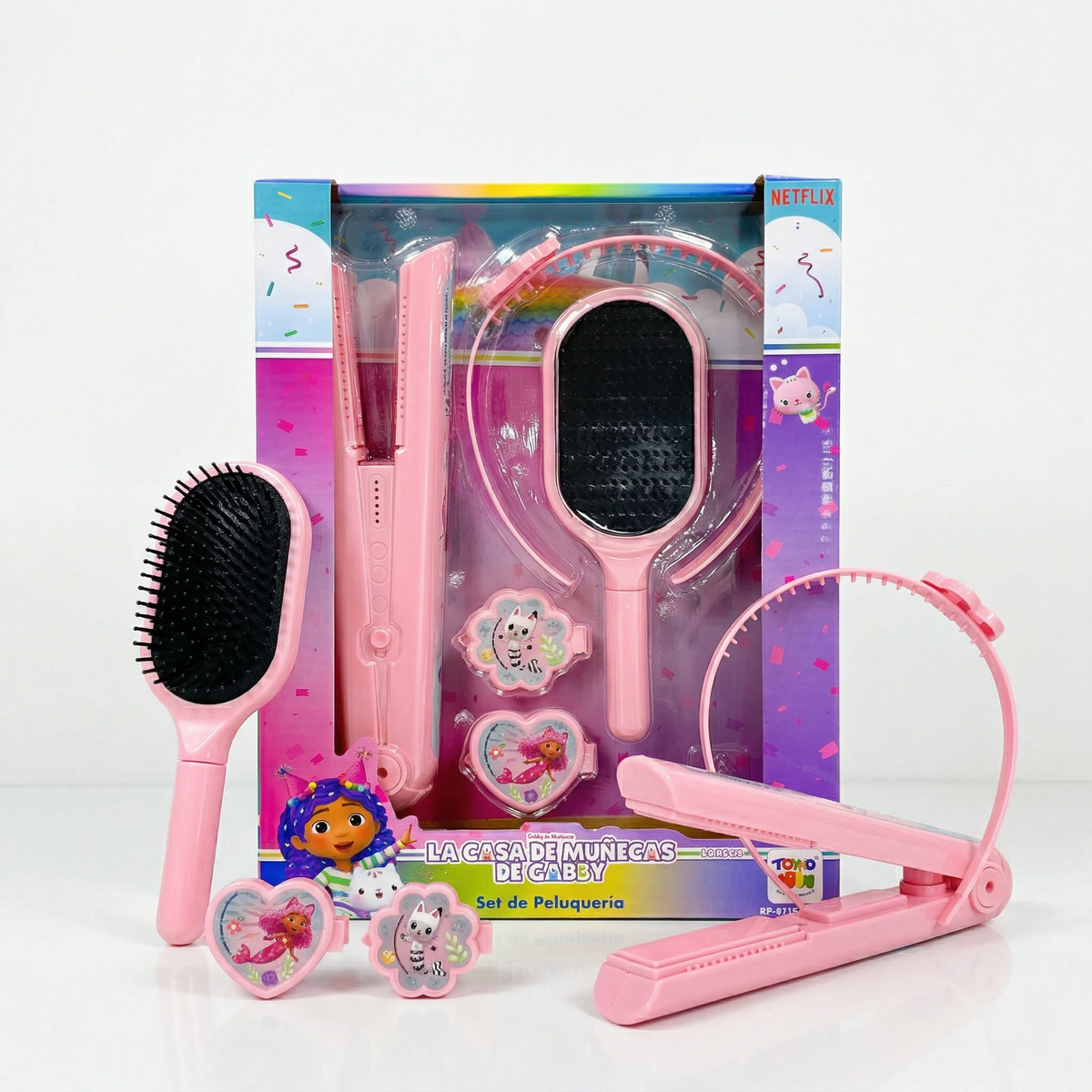 Set De Peluquería Alisador - Gabby´S Doll House