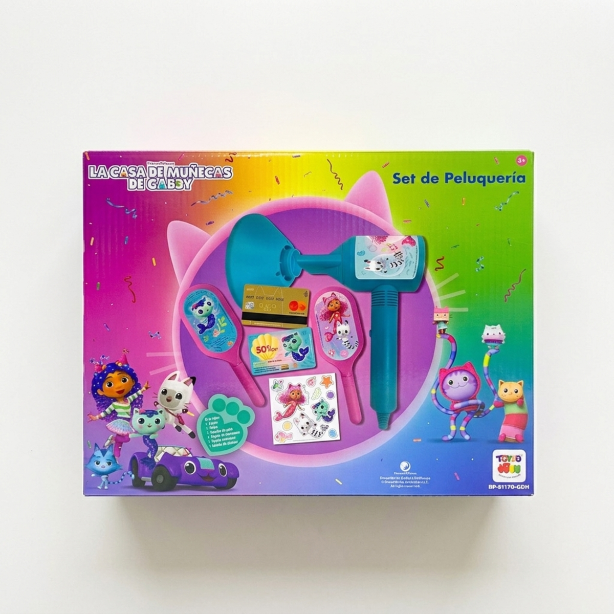 Set De Peluquería Secador - Gabby´S Doll House - Toyng Chile