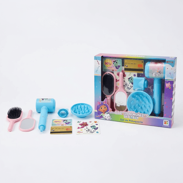 Set De Peluquería Secador - Gabby´S Doll House - Toyng Chile