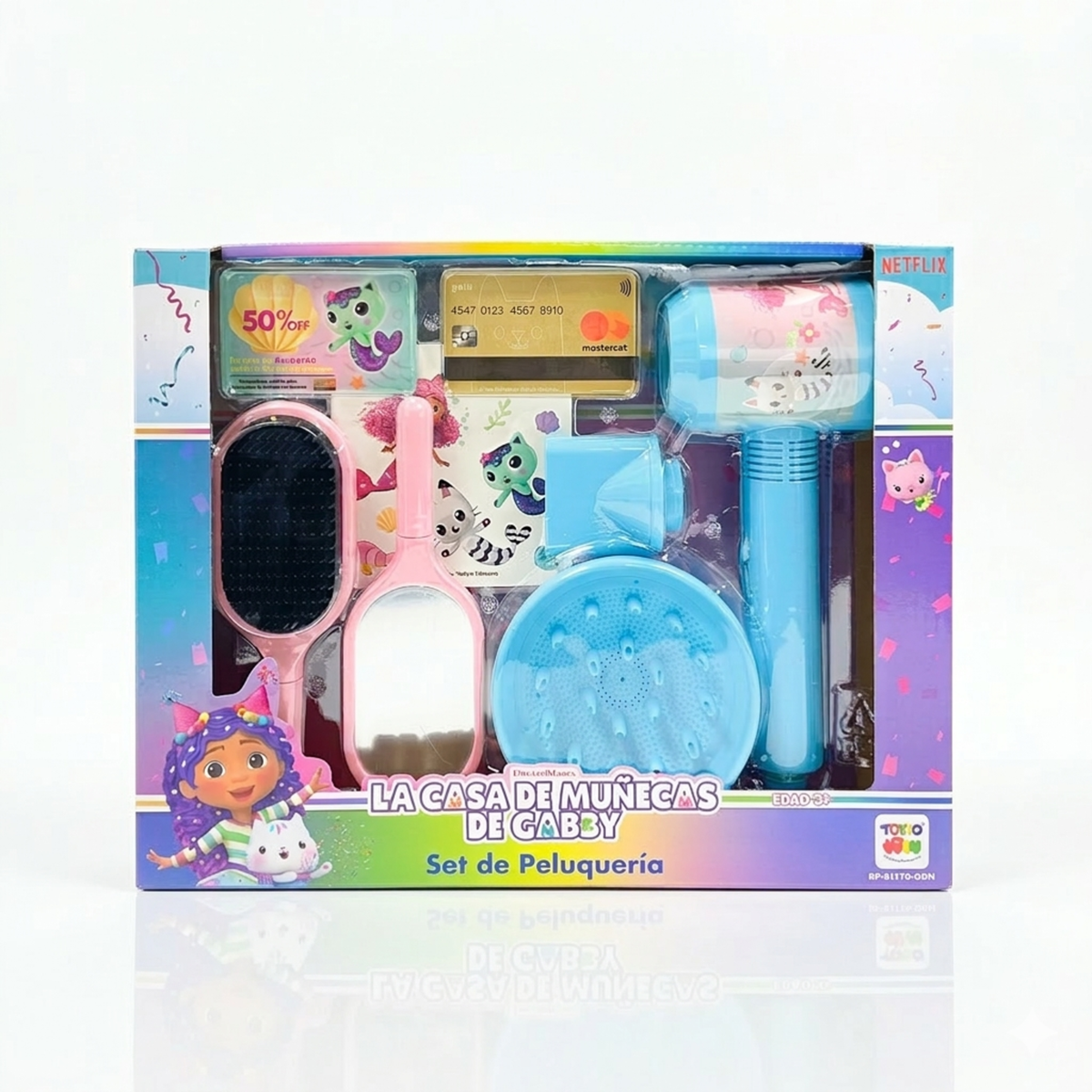 Set De Peluquería Secador - Gabby´S Doll House - Toyng Chile