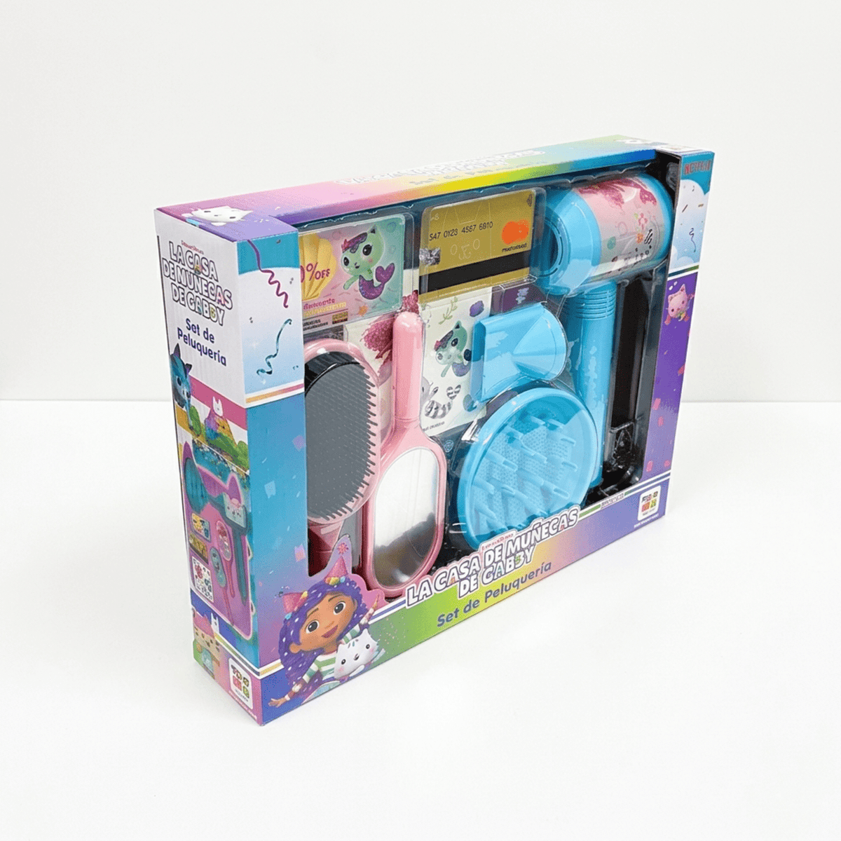 Set De Peluquería Secador - Gabby´S Doll House - Toyng Chile