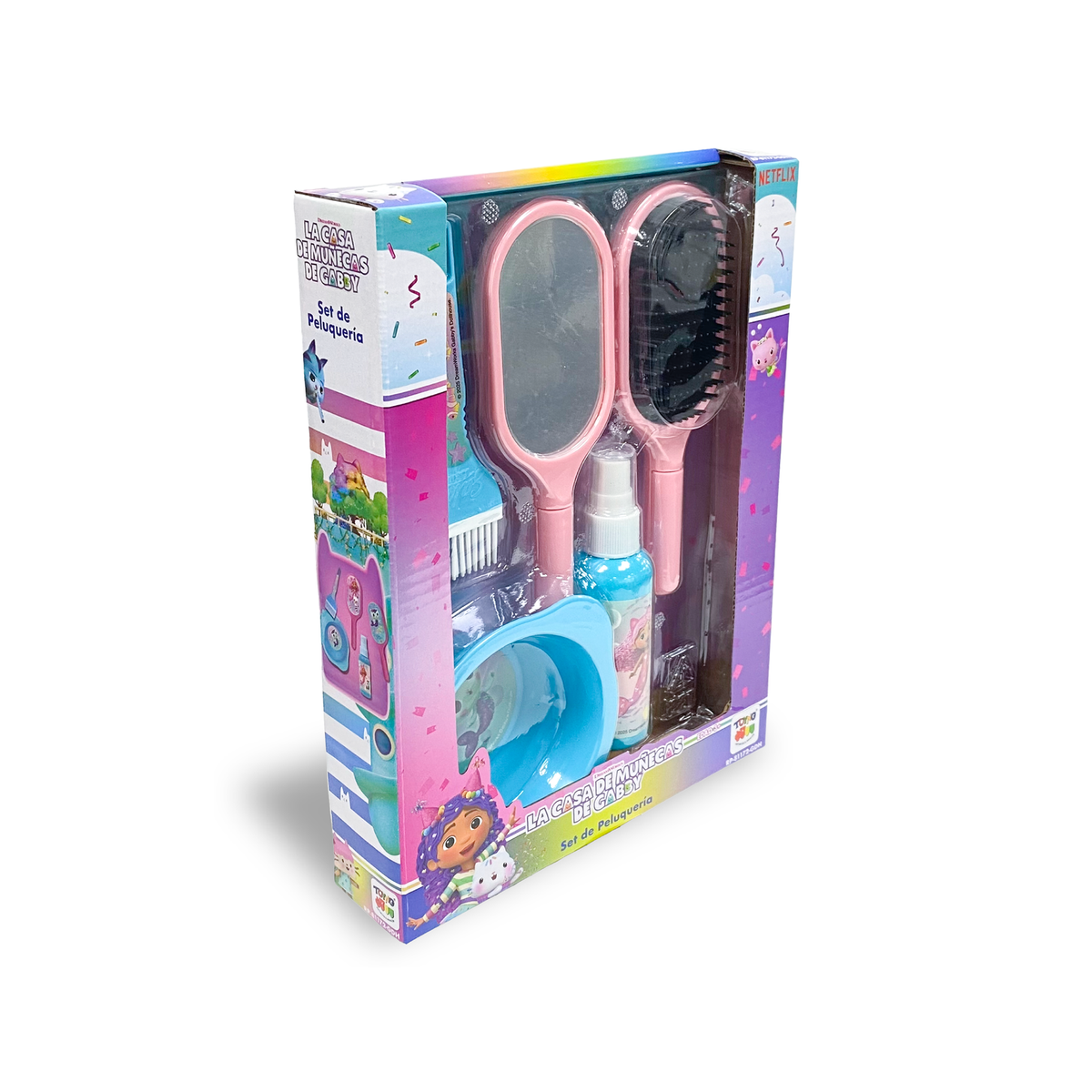 Set De Peluquería Tintura - Gabby´S Doll House - Toyng Chile