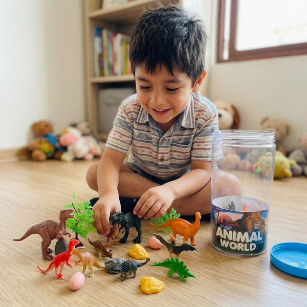 Set Dinosaurios 10 Piezas - Toyng - Toyng Chile