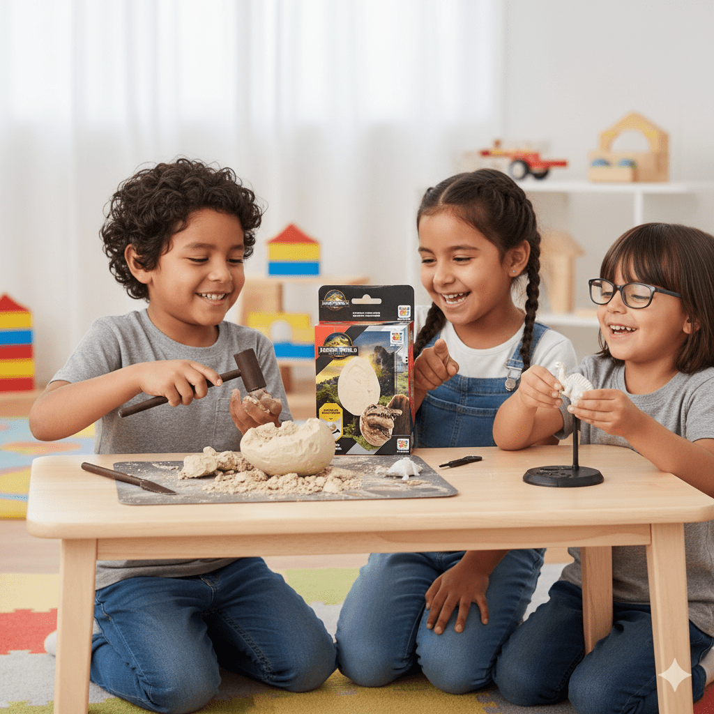 Set Huevo De Dinosaurio - Jurassic World Movie - Toyng Chile