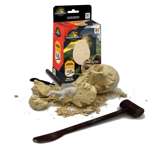 Set Huevo De Dinosaurio - Jurassic World Movie - Toyng Chile