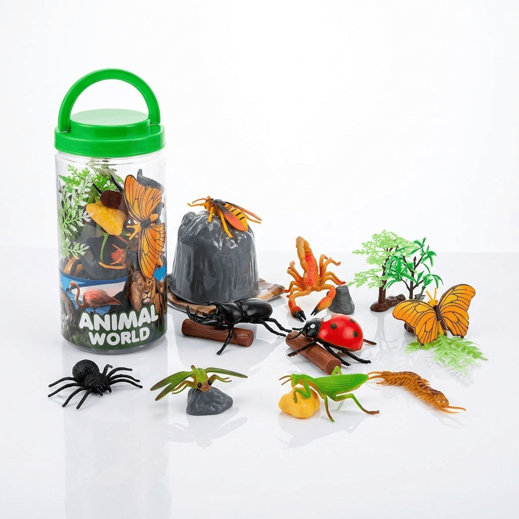 Set Insectos 20 Piezas