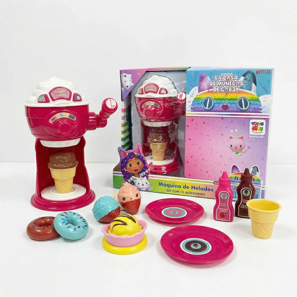 Set Máquina De Helado - Gabby´S Doll House - Toyng Chile