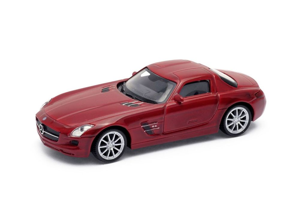 Auto Mercedes-Benz Sls Amg Autos A Escala 1:43 Welly