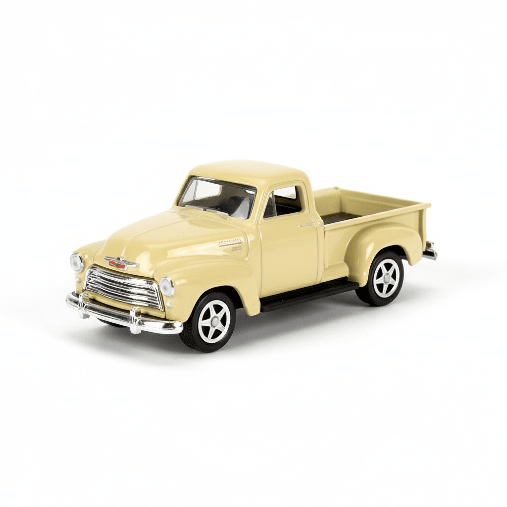 SUV Chevrolet 3100 Pick Up Escala 1:60 - Welly - Toyng Chile