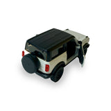 SUV Ford Bronco Black Diamond 2023 Escala 1:34:39 - Welly - Toyng Chile
