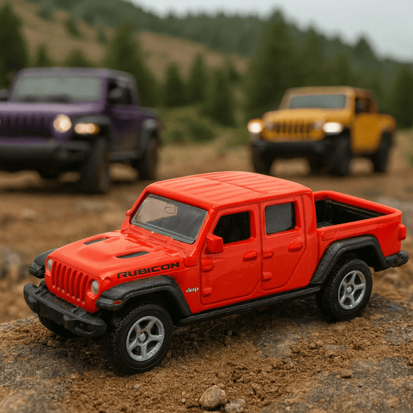 SUV Jeep Gladiator Escala 1:60 - Welly - Toyng Chile