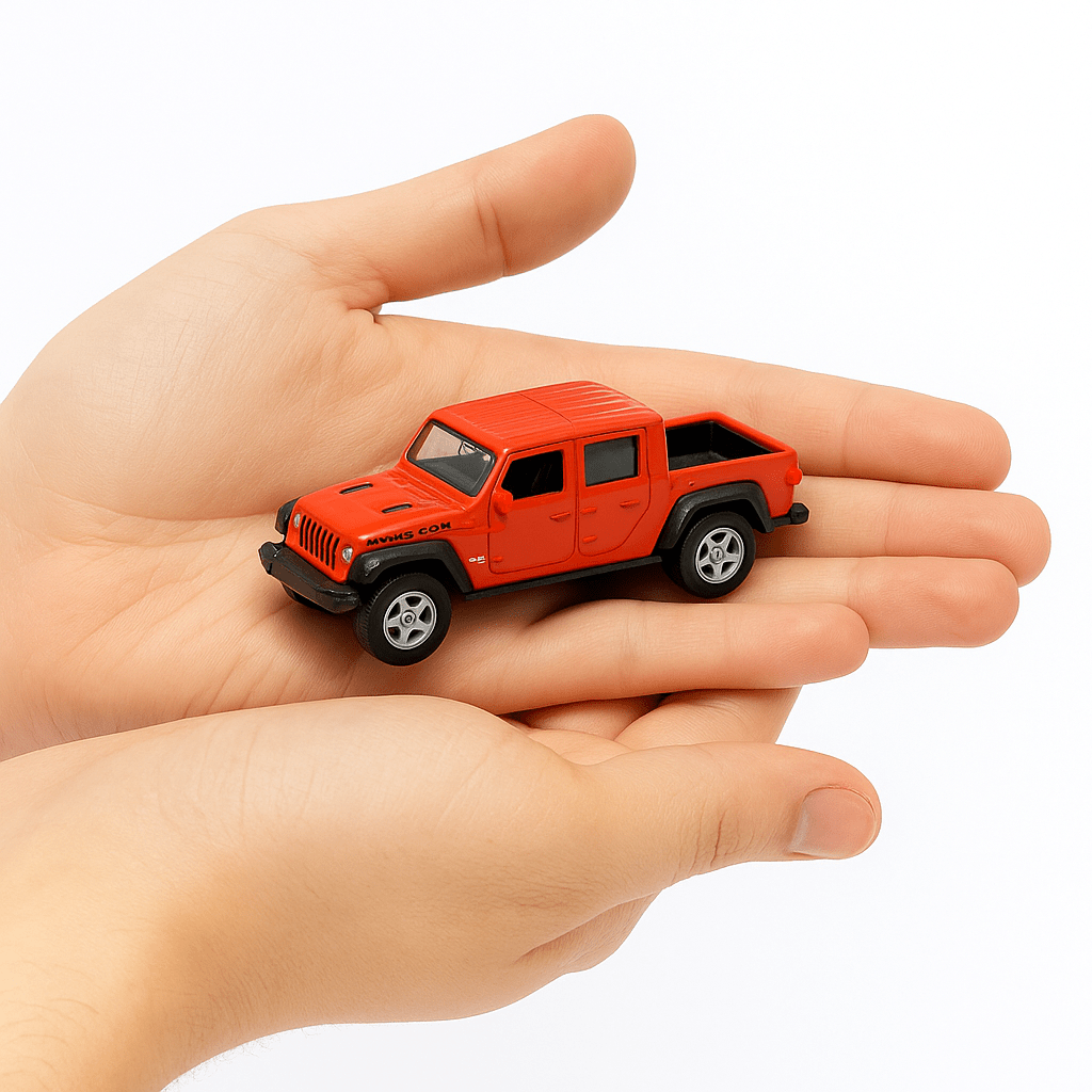 SUV Jeep Gladiator Escala 1:60 - Welly - Toyng Chile
