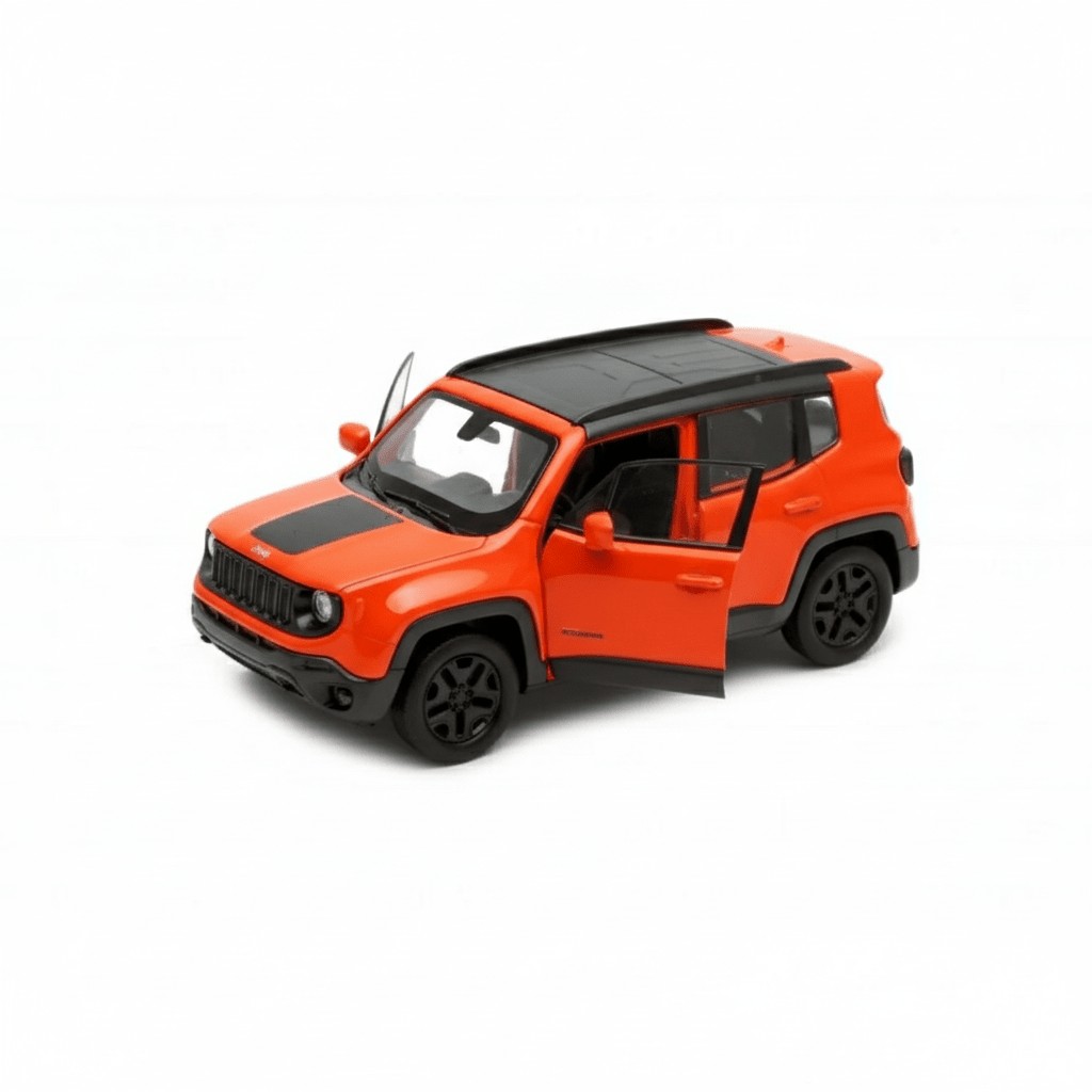 SUV Jeep Renegade Trailhawk Escala 1:34:39 - Welly - Toyng Chile