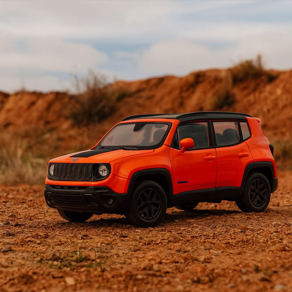 SUV Jeep Renegade Trailhawk Escala 1:34:39 - Welly - Toyng Chile