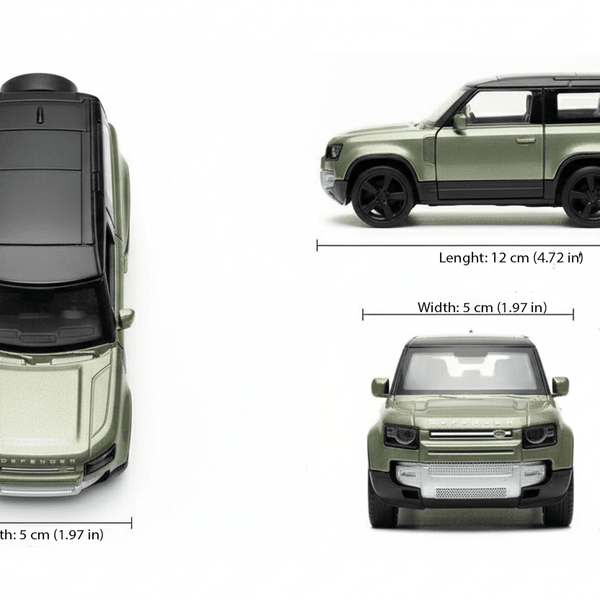 SUV Land Rover Defender 2020 Escala 1:34:39 - Welly - Toyng Chile