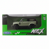 SUV Land Rover Defender 2020 Escala 1:34:39 - Welly - Toyng Chile