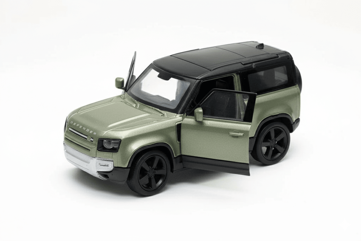 SUV Land Rover Defender 2020 Escala 1:34:39 - Welly - Toyng Chile