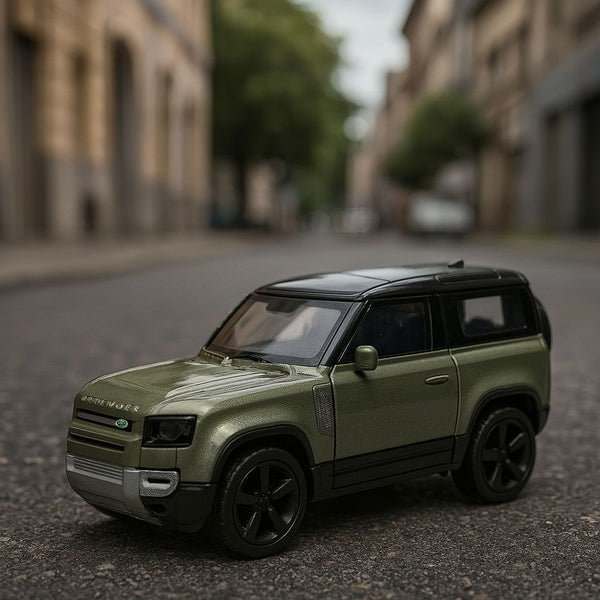 SUV Land Rover Defender 2020 Escala 1:34:39 - Welly - Toyng Chile