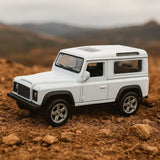 SUV Land Rover Defender Escala 1:34:39 - Welly - Toyng Chile