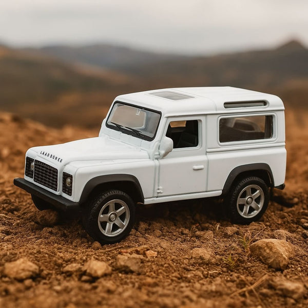 SUV Land Rover Defender Escala 1:34:39 - Welly - Toyng Chile