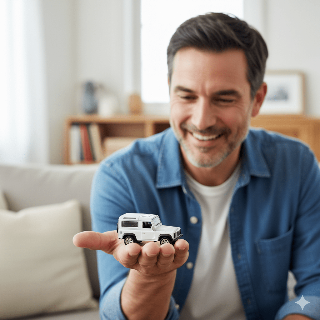 SUV Land Rover Defender Escala 1:34:39 - Welly - Toyng Chile