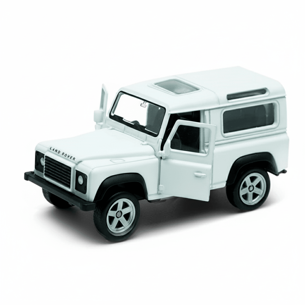 SUV Land Rover Defender Escala 1:34:39 - Welly - Toyng Chile