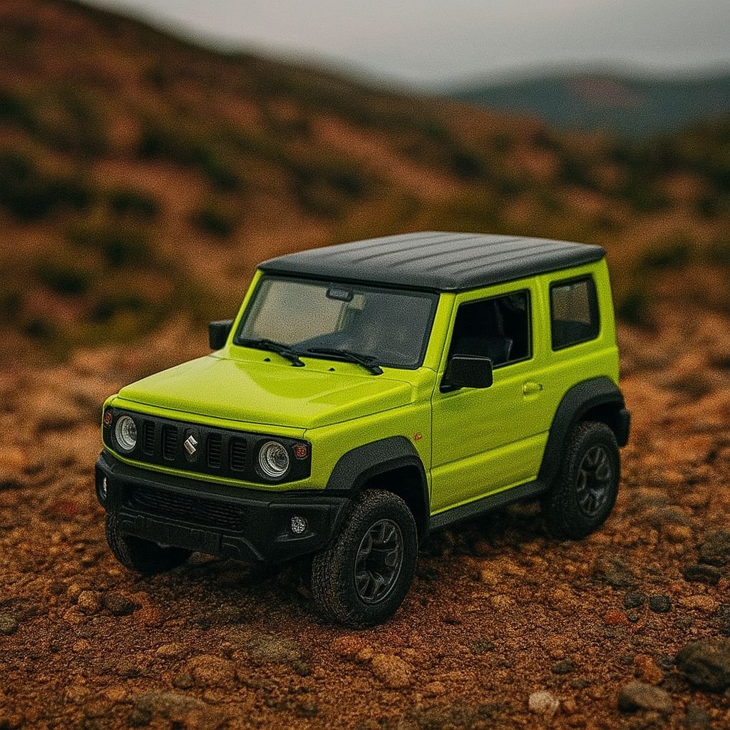 SUV Suzuki Jimmy Escala 1:34:39 - Welly - Toyng Chile
