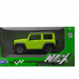 SUV Suzuki Jimmy Escala 1:34:39 - Welly - Toyng Chile