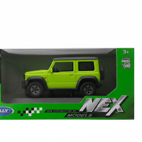 SUV Suzuki Jimmy Escala 1:34:39 - Welly - Toyng Chile