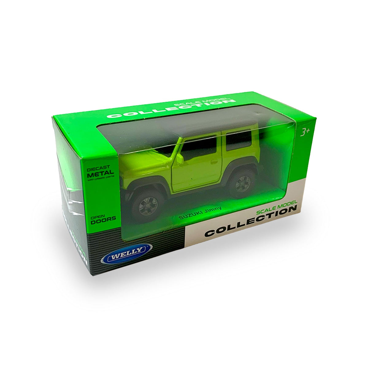 SUV Suzuki Jimny Escala 1:34:39 - Welly - Toyng Chile