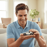 SUV Toyota FJ Cruiser Escala 1:34:39 - Welly - Toyng Chile