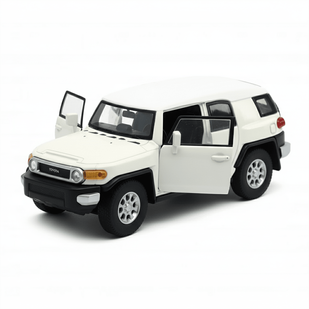 SUV Toyota FJ Cruiser Escala 1:34:39 - Welly - Toyng Chile