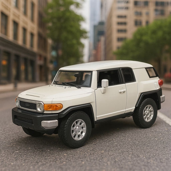 SUV Toyota FJ Cruiser Escala 1:34:39 - Welly - Toyng Chile