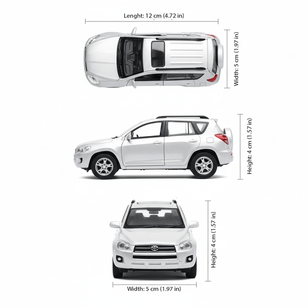 SUV Toyota RAV 4 Escala 1:34:39 - Welly - Toyng Chile