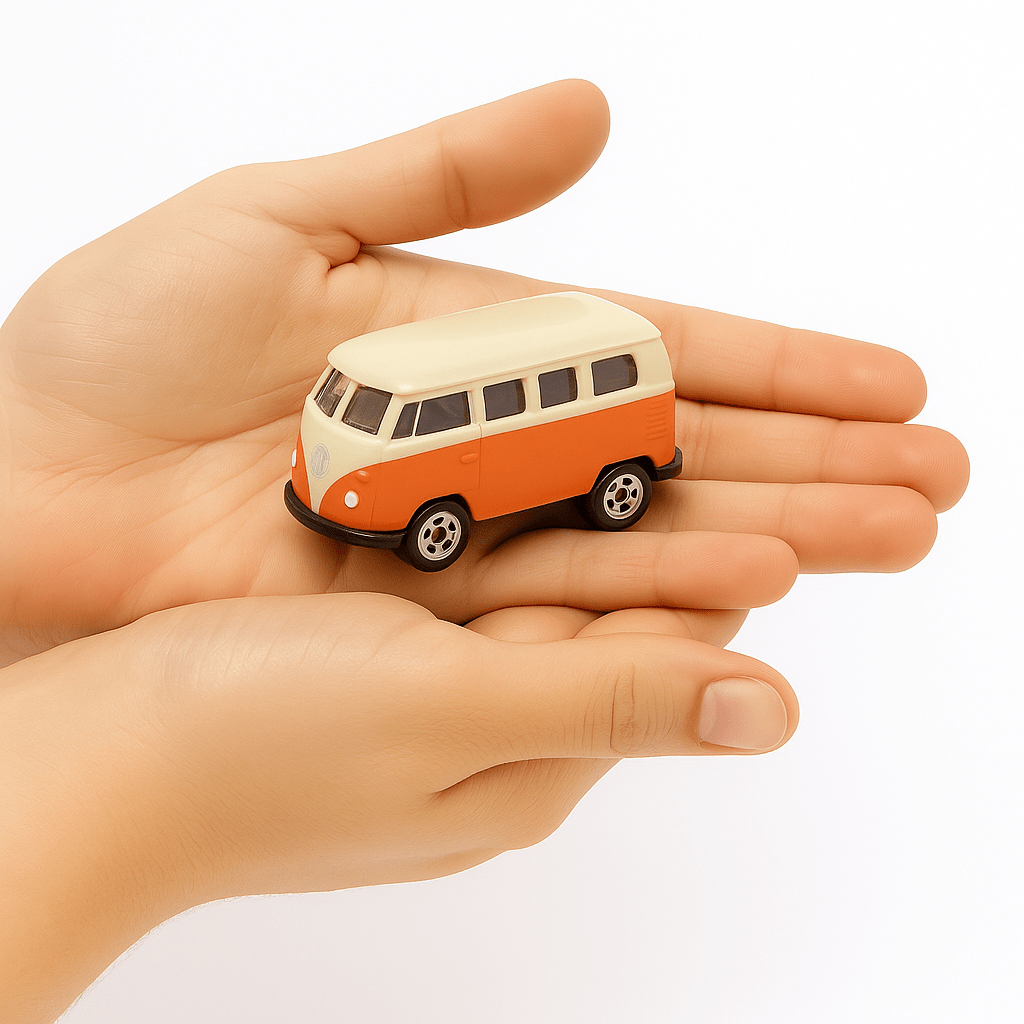 SUV Volkswagen T1 Bus Escala 1:60 - Welly - Toyng Chile