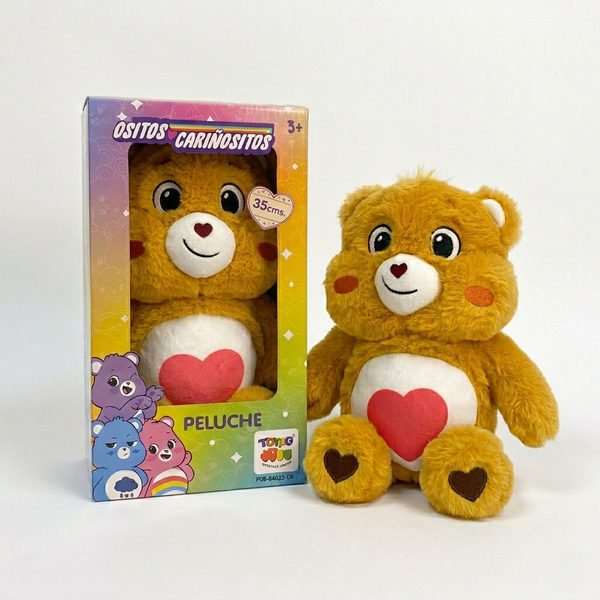 Peluche Tiernosito Naranja 35 Cm - Ositos Cariñositos