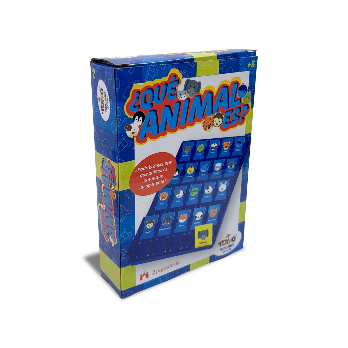 Juego de Mesa Travel Game ¿Qué Animal es? – Toyng