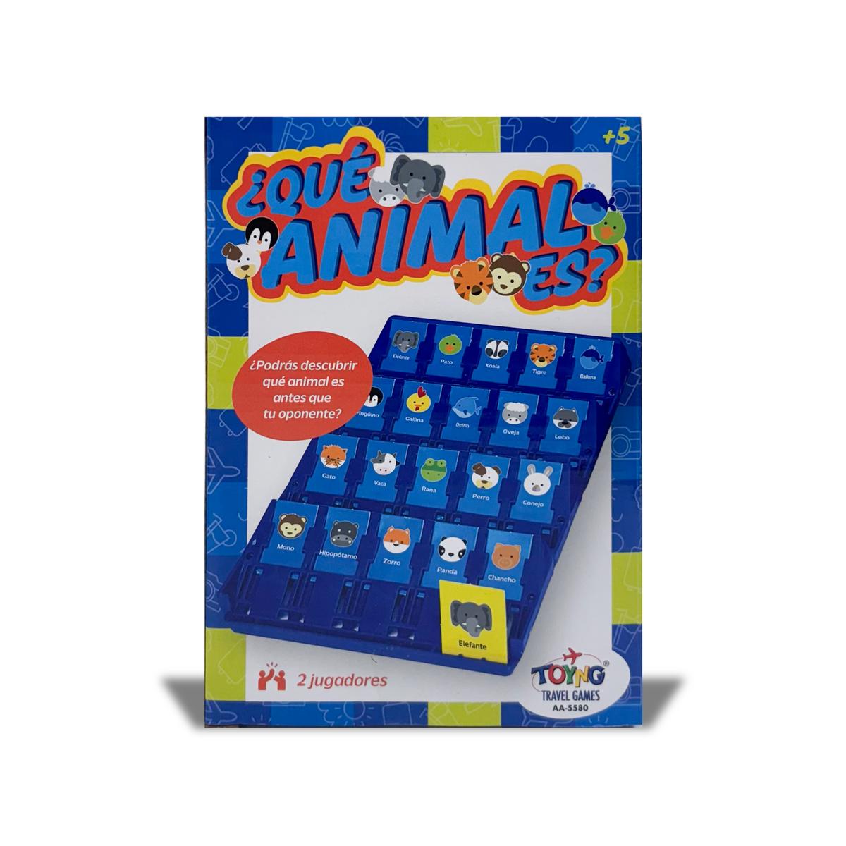Juego de Mesa Travel Game ¿Qué Animal es? – Toyng