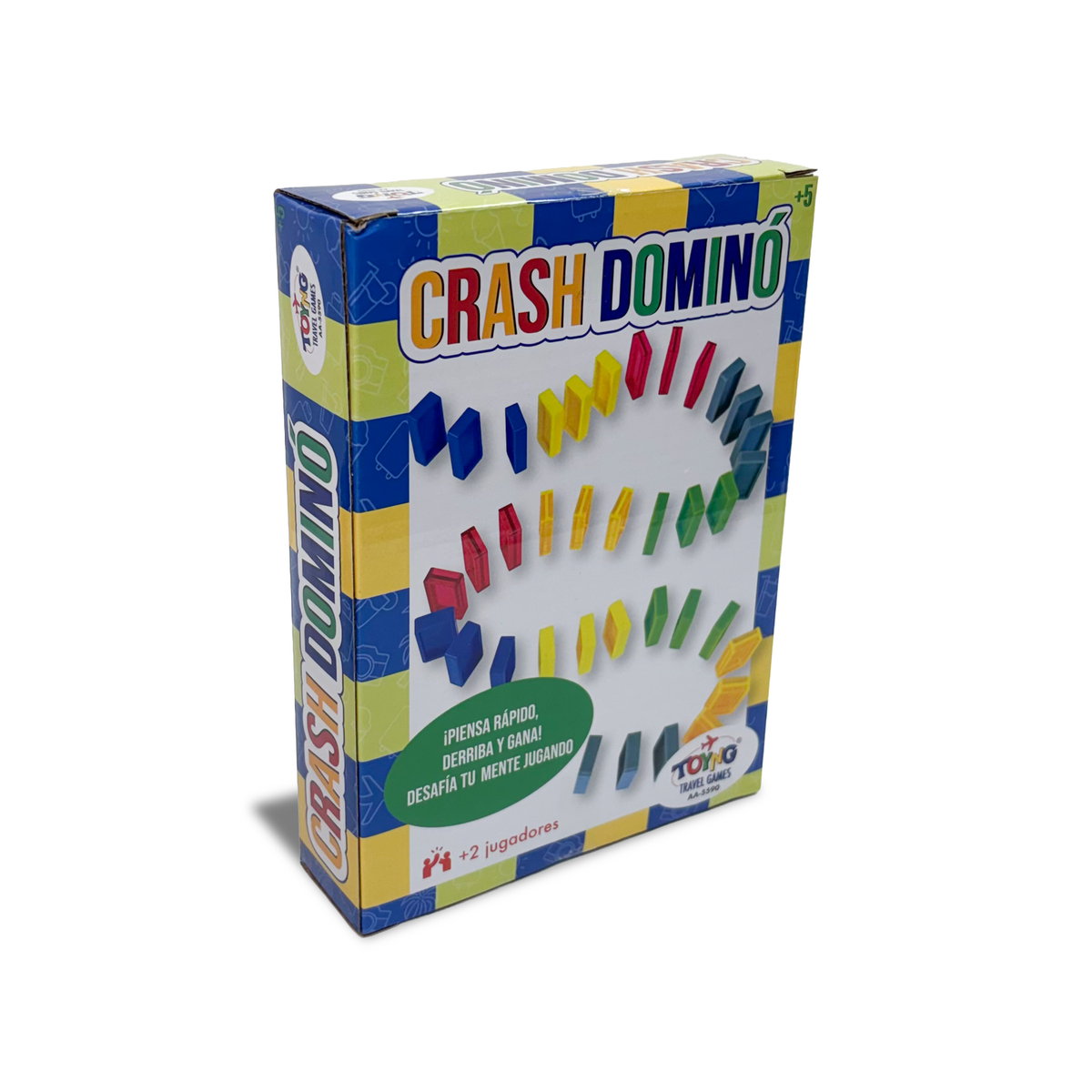 Juego de Mesa Travel Game Crush Domino – Toyng