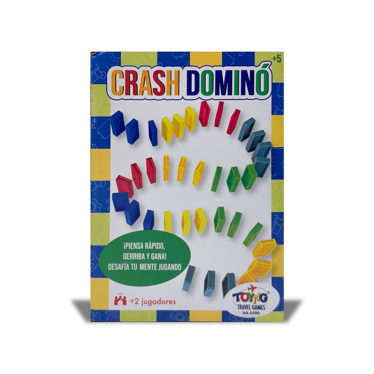 Juego de Mesa Travel Game Crush Domino – Toyng